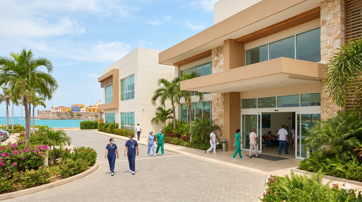 Hospital in Cartagena