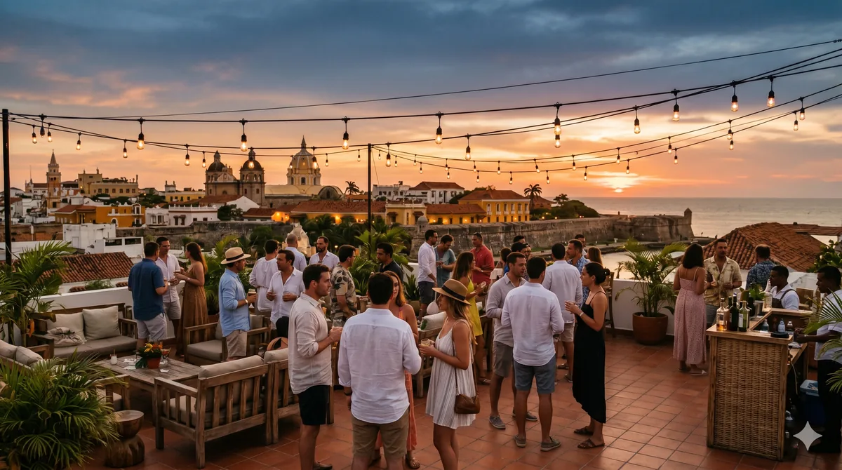 Expat Networking and Social Life in Cartagena