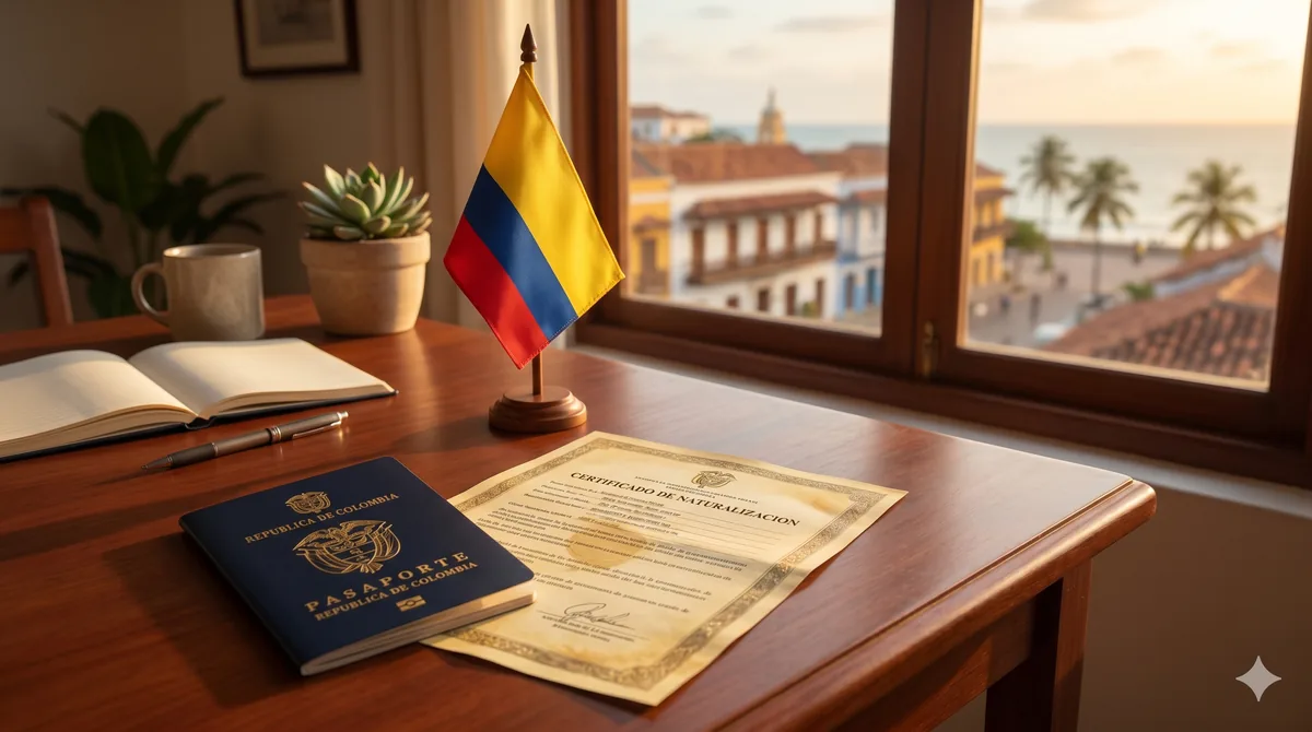 How to Apply for Colombian Citizenship (2026 Guide)