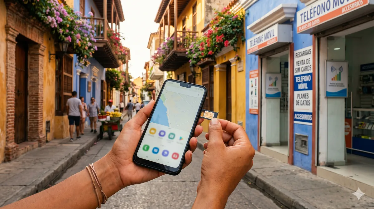 SIM Cards & Data in Cartagena: How to Get Set Up (2026)