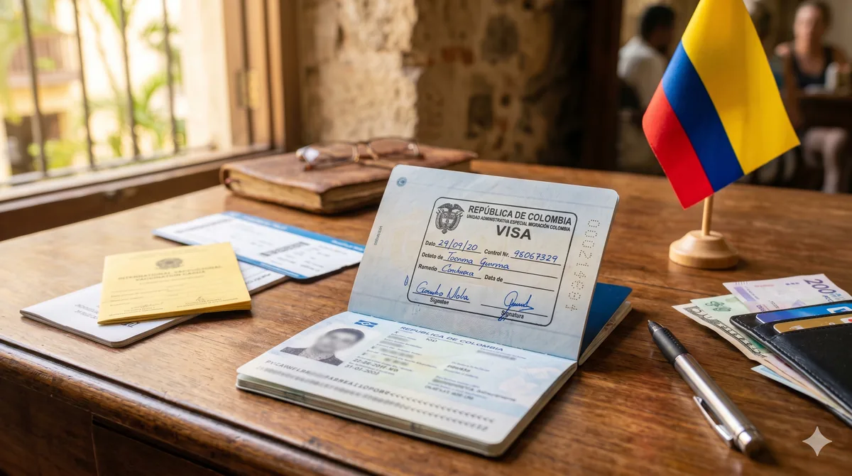 Colombia Visa Guide 2026: Every Option for Living in Cartagena