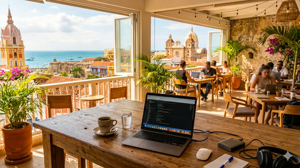 Working Remotely from Cartagena: An Honest Digital Nomad Guide (2026)