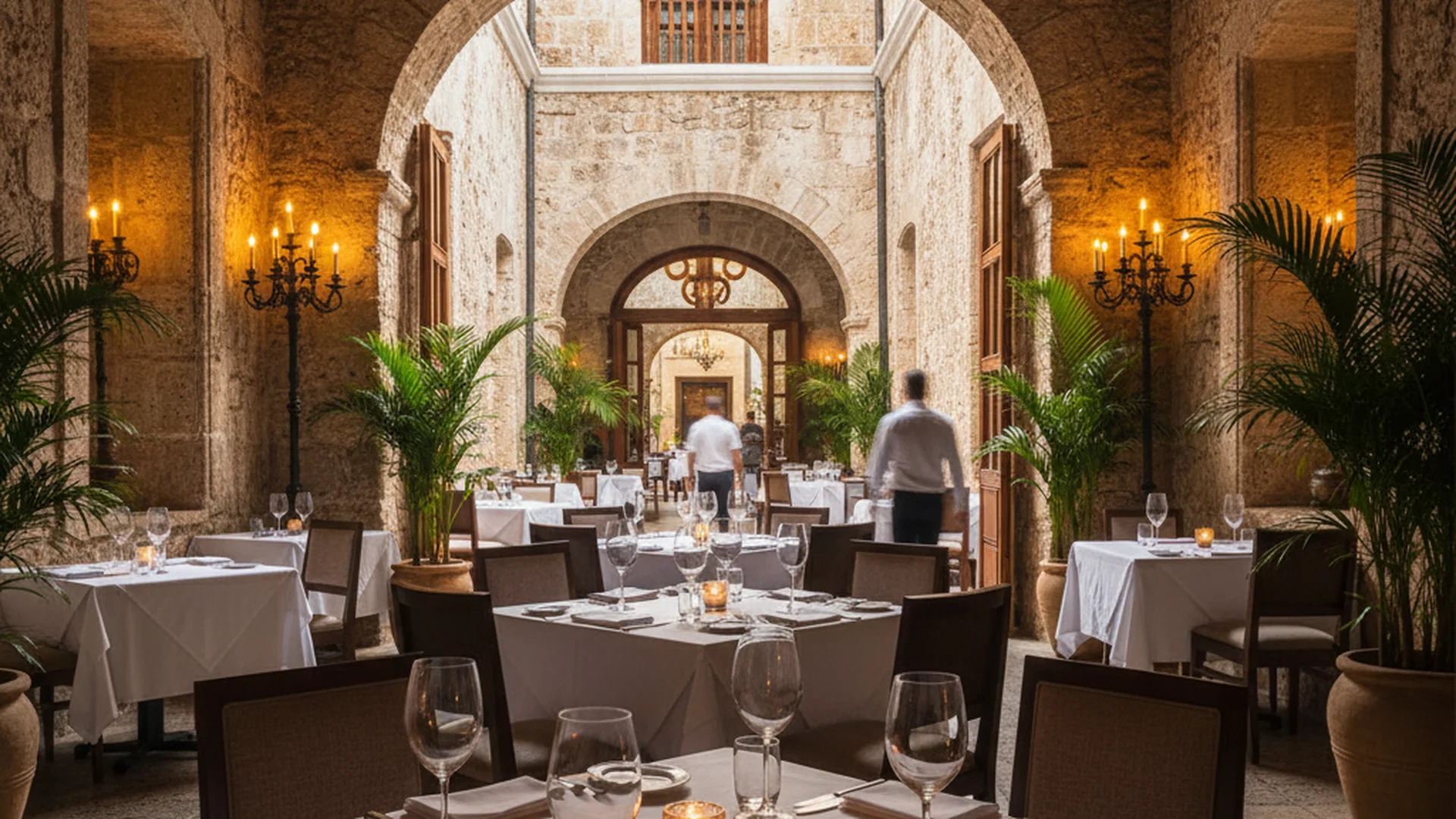 Walled city, Cartagena