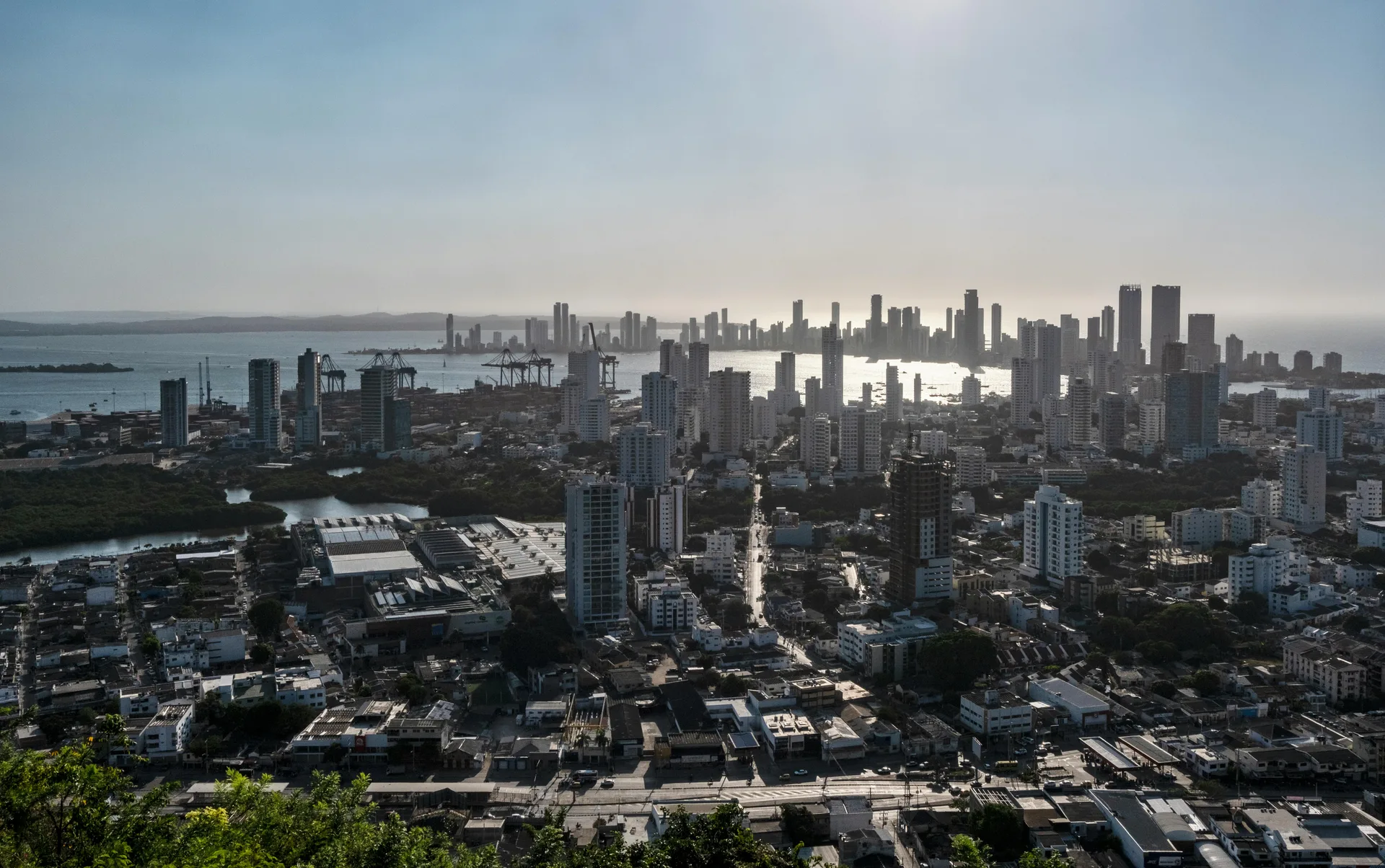 Just Visiting · Cartagena
