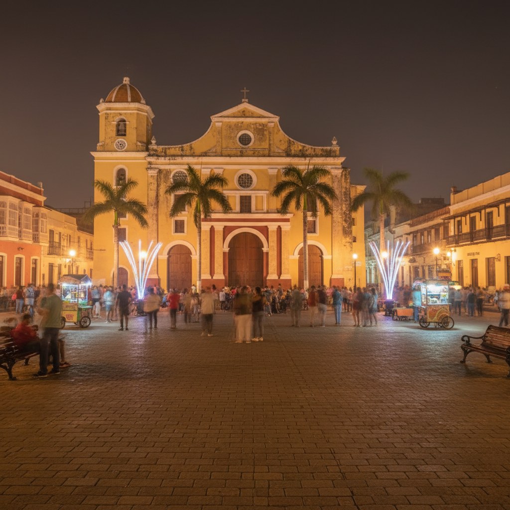 Plaza de la Trinidad, Getsemaní