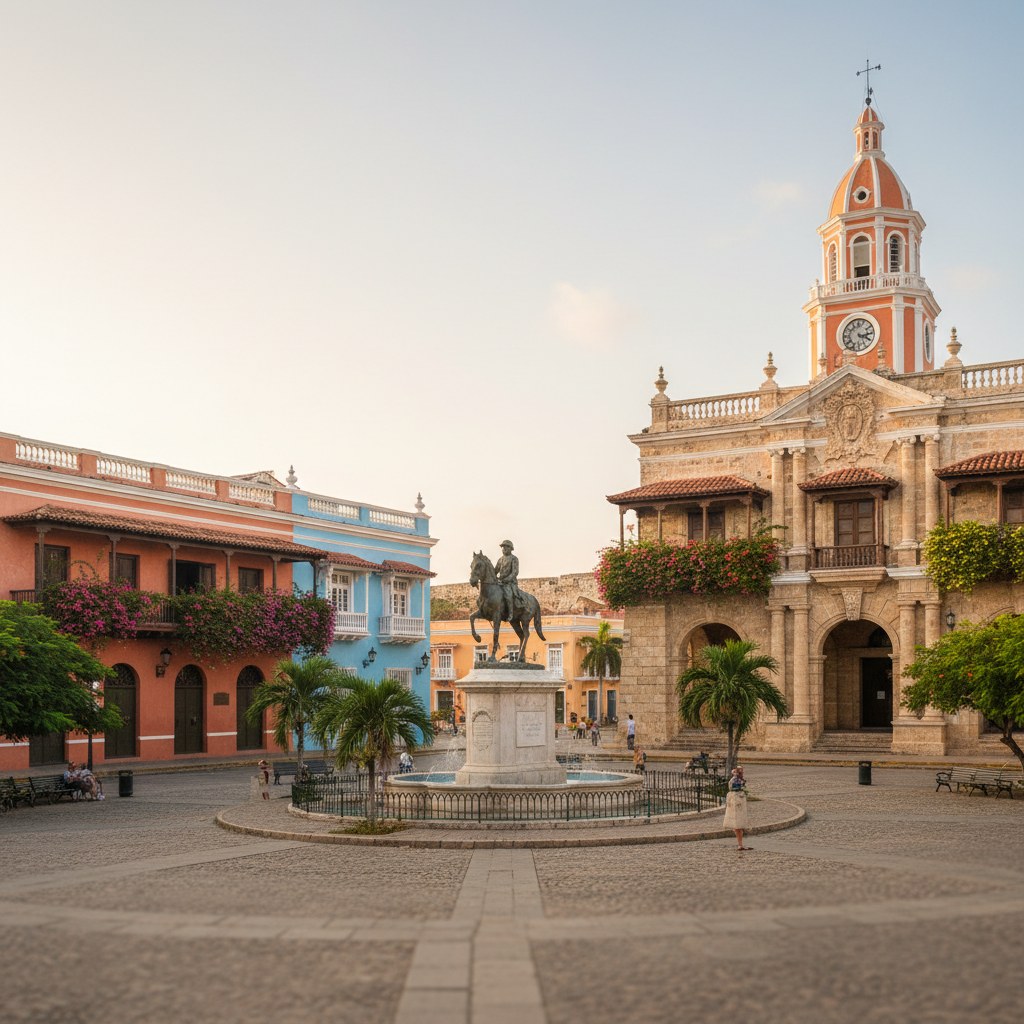 Plaza Santa Teresa, Cartagena