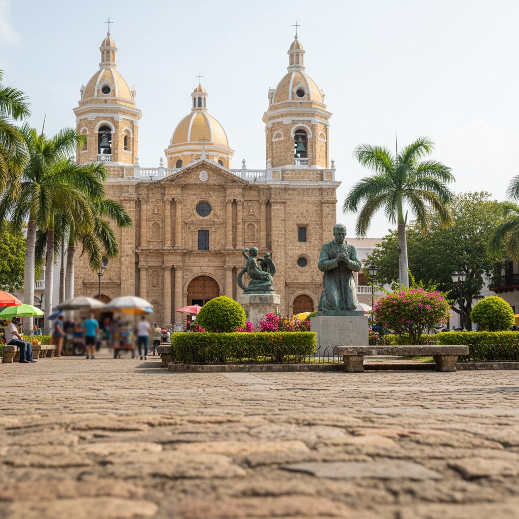Plaza San Pedro Claver, Cartagena