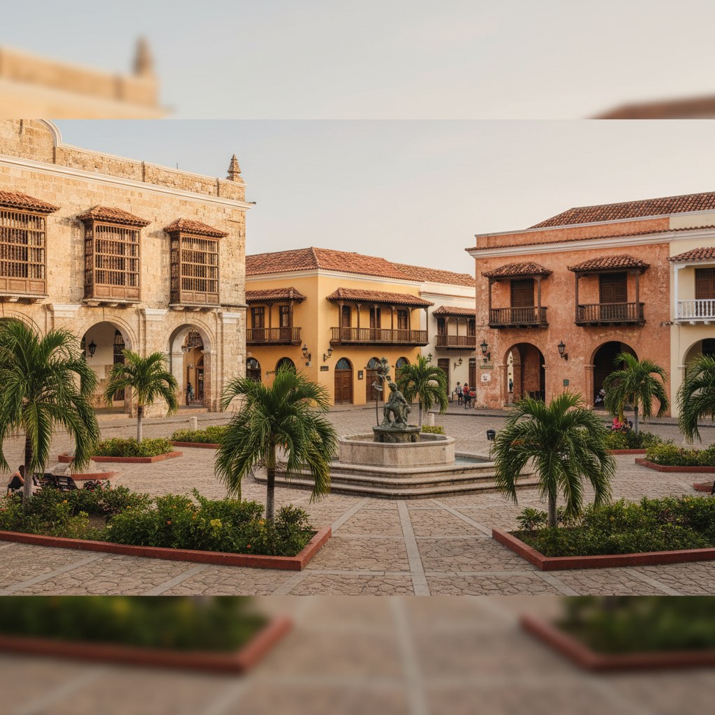Plaza Santa Teresa, Cartagena