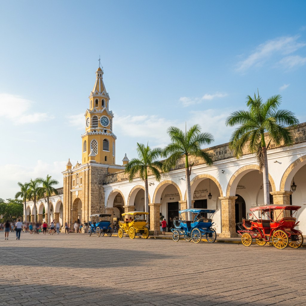 Plaza de los Coches, Cartagena