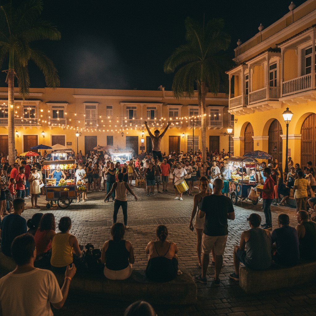Plaza de la Trinidad, Getsemaní, Cartagena