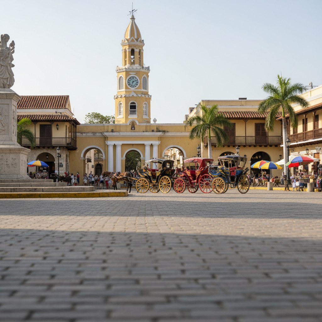 Plaza de los Coches, Cartagena