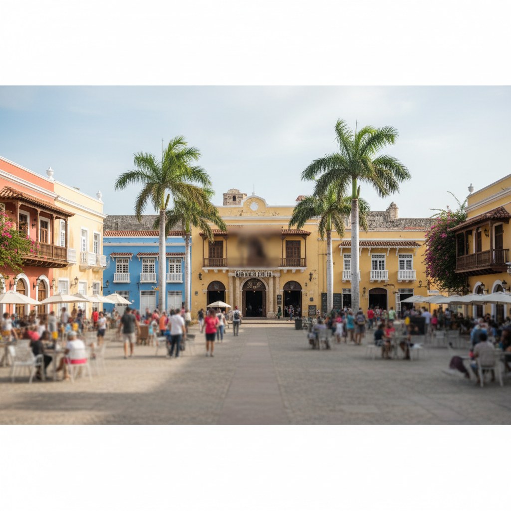 Plaza Santo Domingo, Cartagena