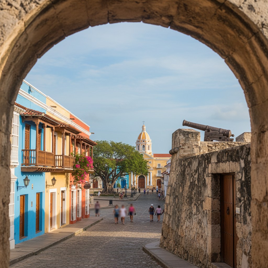 Walled City, Cartagena