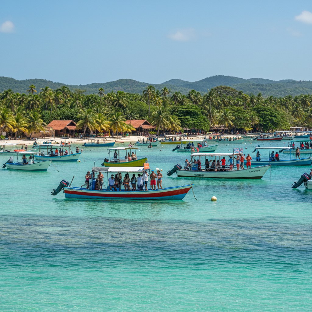 Bahia de Cholon, Cartagena, Colombia