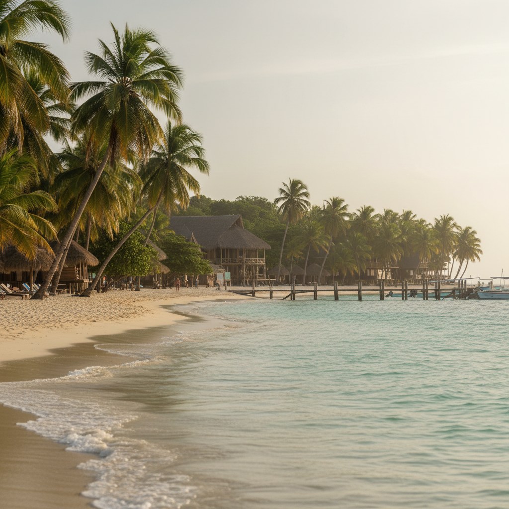 Isla Grande, Rosario Islands, Colombia