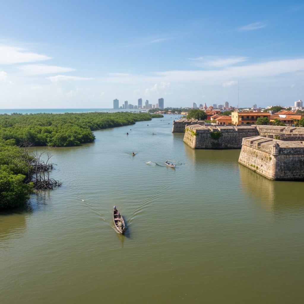 Magdalena River, Colombia