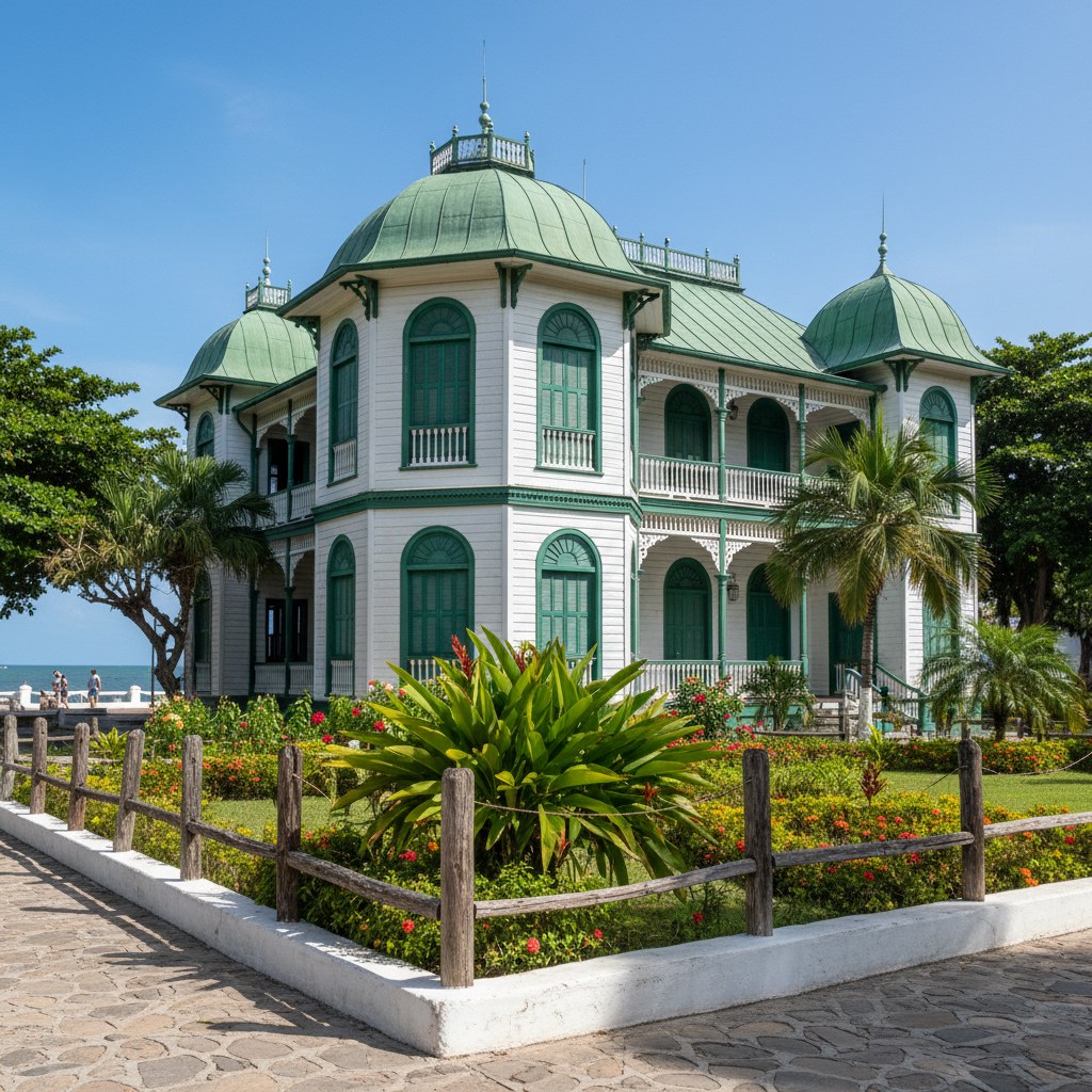Casa Museo Rafael Nunez, Cartagena, Colombia