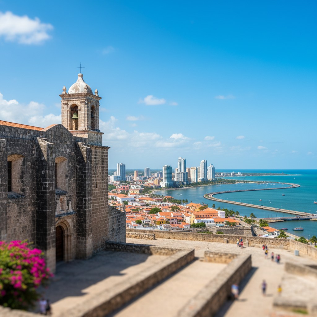 Convento de la Popa, Cartagena, Colombia