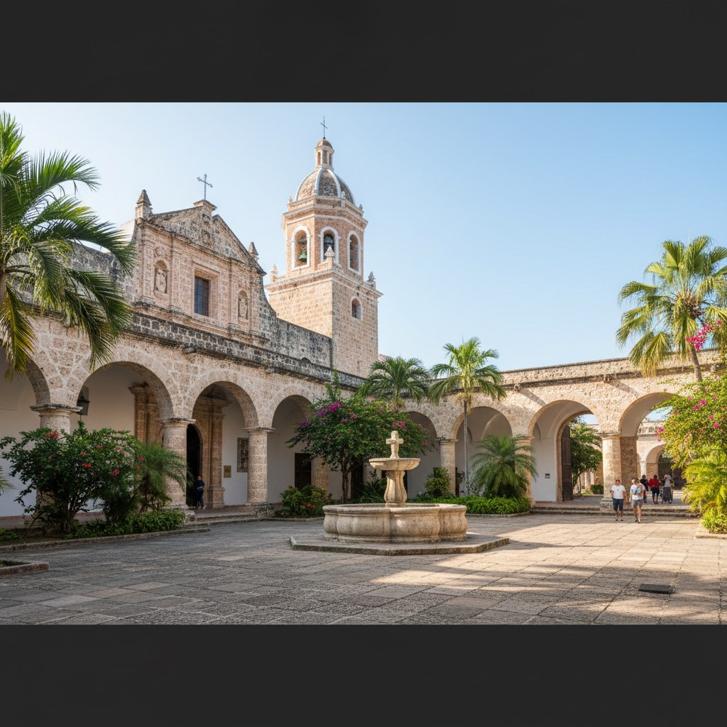 Iglesia y Convento de San Pedro Claver, Cartagena, Colombia