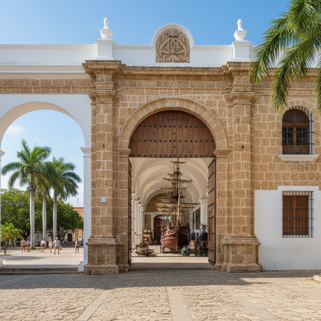 Museo Naval del Caribe, Cartagena, Colombia