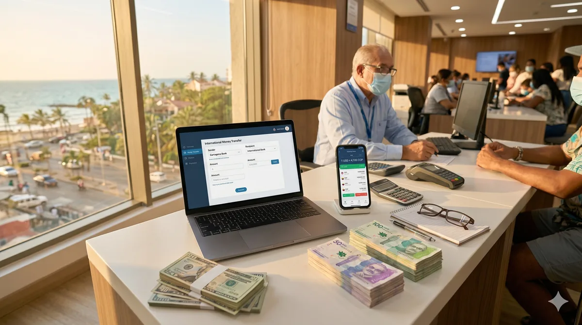 Bringing Money to Colombia: Transfers, Rates, Cash and the Rules That Catch People Out