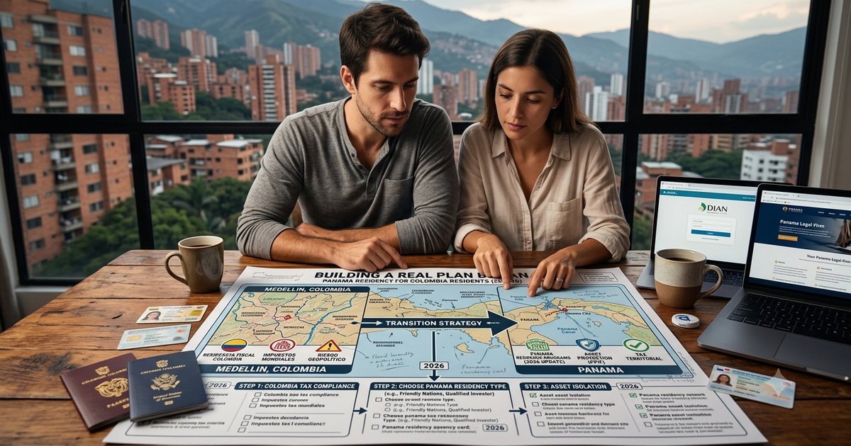 Building a Real Plan B: Panama Residency for People Living in Colombia (2026)